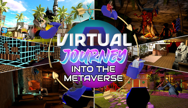Virtual Journey Into the Metaverse Steam capsule image