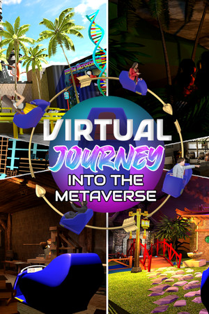 Virtual Journey Into the Metaverse cover art