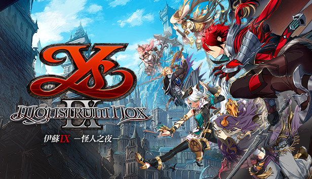 Ys IX -Monstrum NOX- Steam capsule image