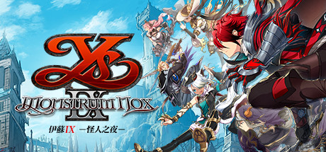 Ys IX -Monstrum NOX- Cover Image