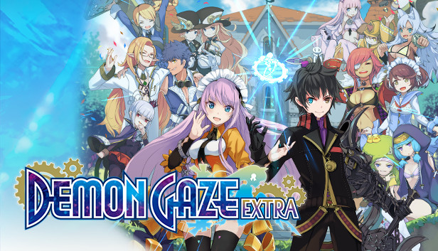 デモンゲイズ エクストラ / DEMON GAZE EXTRA Steam capsule image