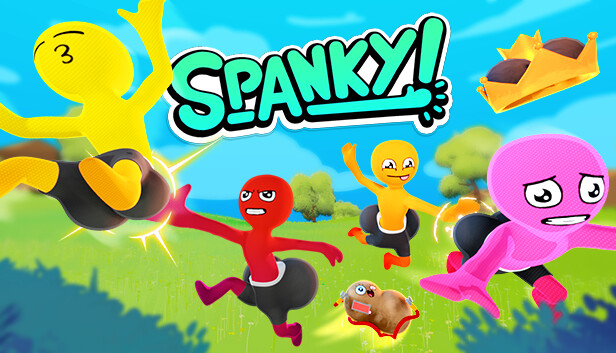 Spanky! Steam capsule image