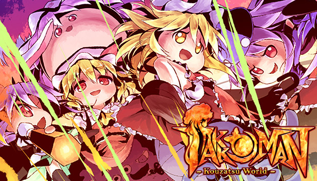 Takkoman -Kouzatsu World- Steam capsule image