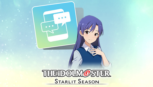 THE IDOLM@STER STARLIT SEASON - Chihaya's E-mail Steam capsule image