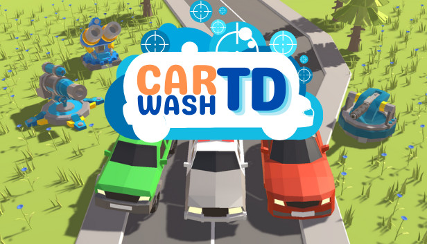 Car Wash TD - Tower Defense Steam capsule image