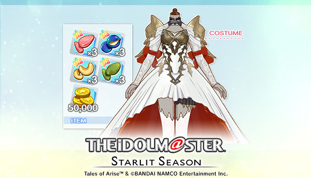 THE IDOLM@STER STARLIT SEASON - TOARISE Shionne Original Costume Bundle Steam capsule image