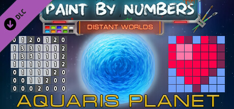 Paint By Numbers - Aquaris Planet header