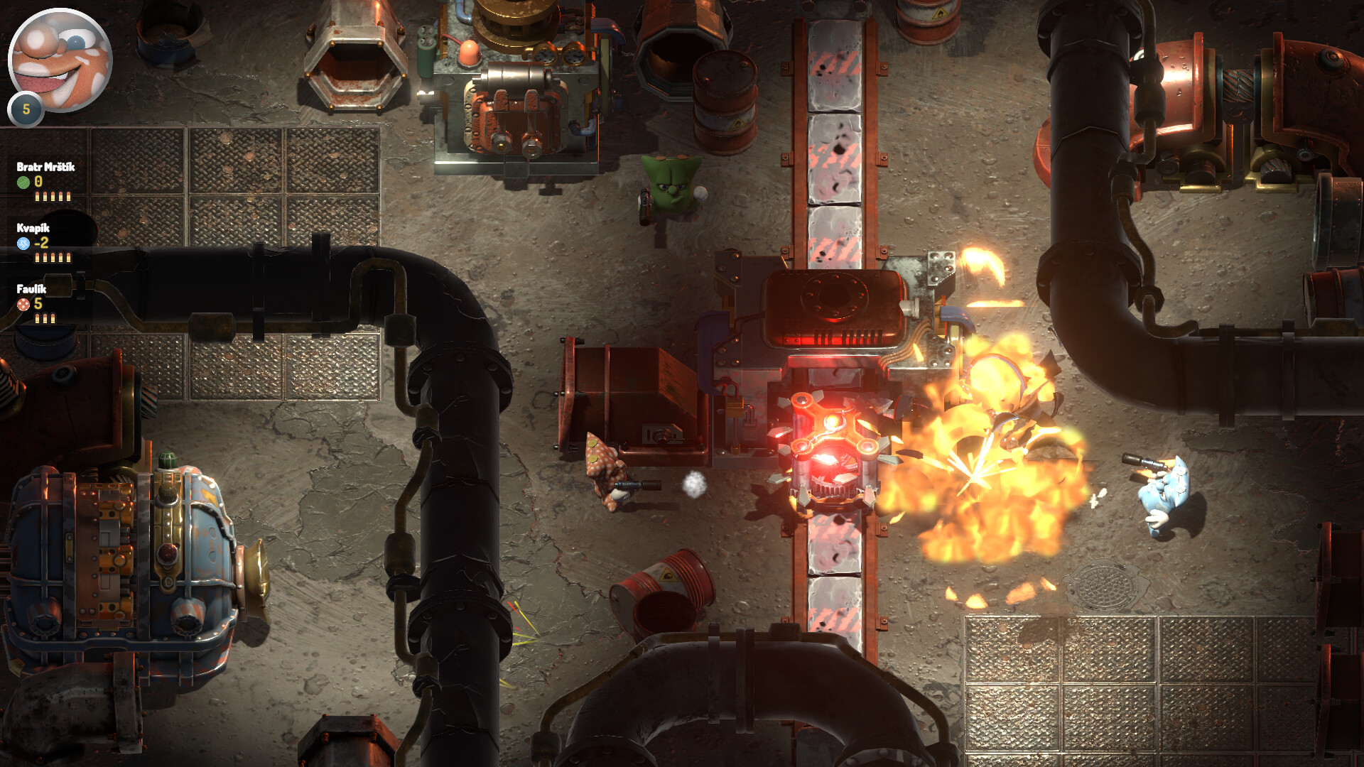 枕头大战-Bulanci-游戏截图-好玩游戏库