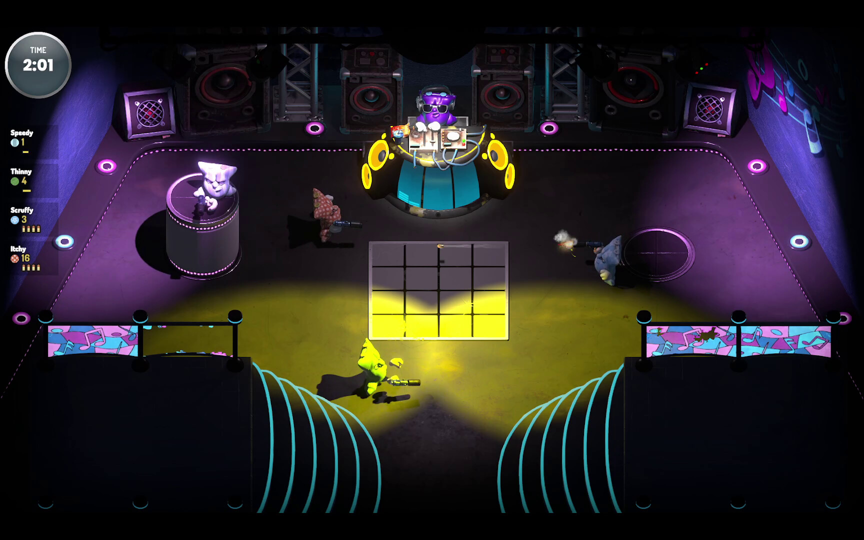 枕头大战-Bulanci-游戏截图-好玩游戏库