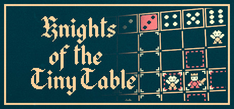 Knights of the Tiny Table Cover Image
