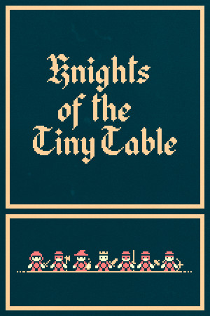Knights of the Tiny Table cover art