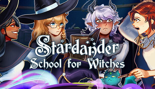 Stardander School for Witches Steam capsule image