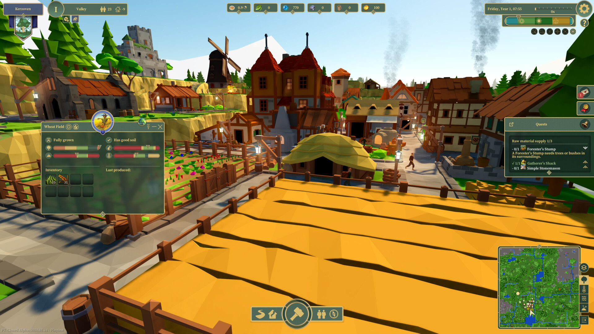 Indie Game Lover Of Life and Land
