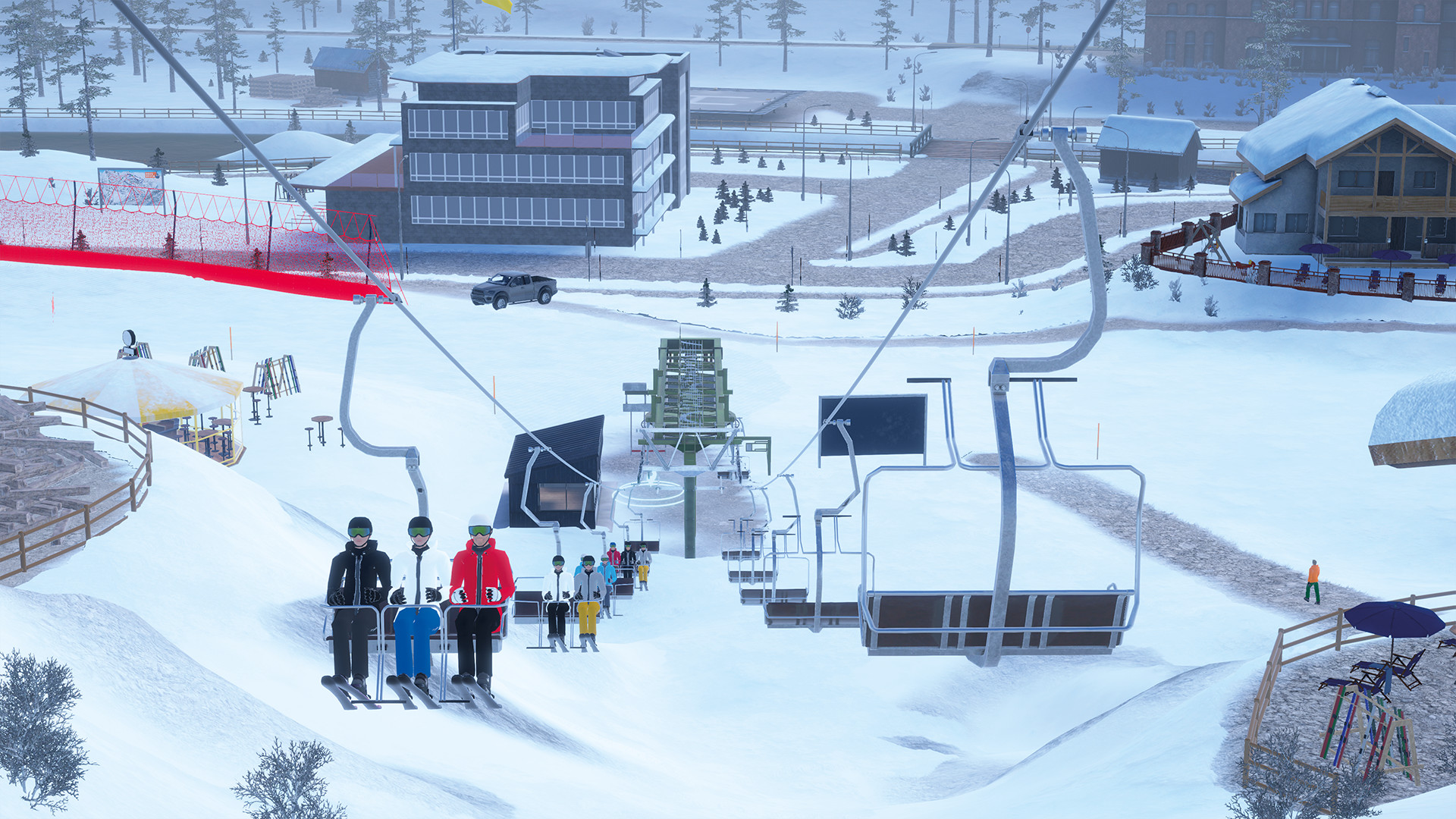 登山模拟器-Alpine: The Simulation Game-游戏截图-好玩客