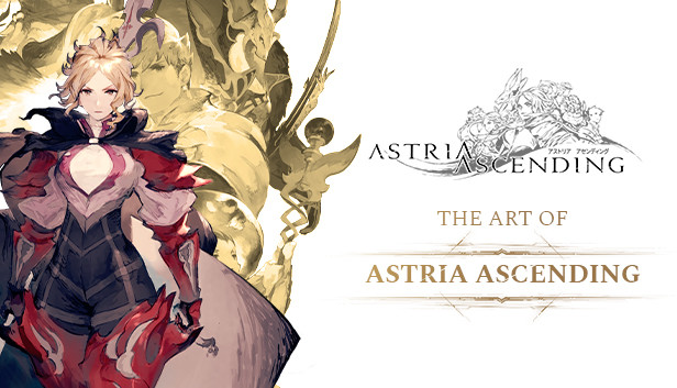 Astria Ascending - The Art Of Astria Ascending Steam capsule image