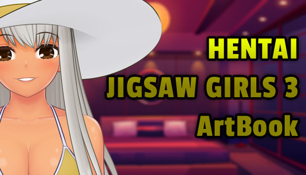 Hentai Jigsaw Girls 3 - ArtBook Steam capsule image