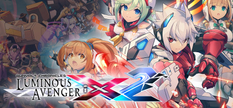 Gunvolt Chronicles: Luminous Avenger iX 2 Cover Image