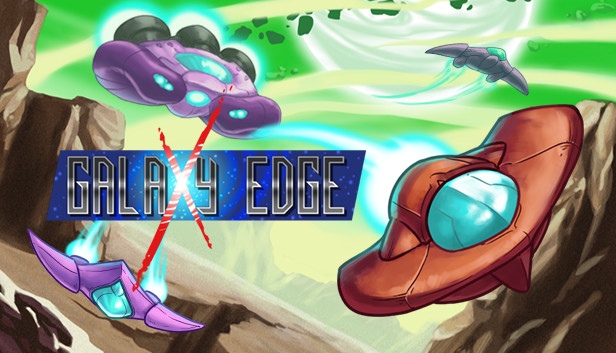 Galaxy Edge Steam capsule image