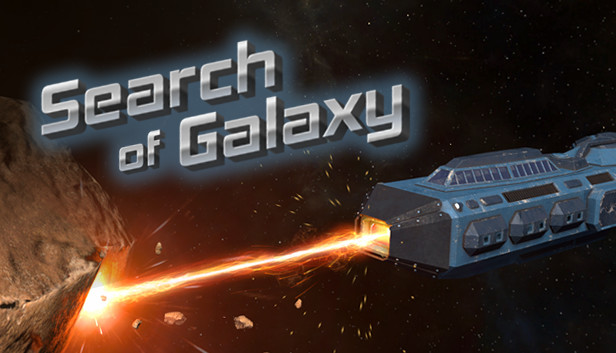 Search of Galaxy Steam capsule image
