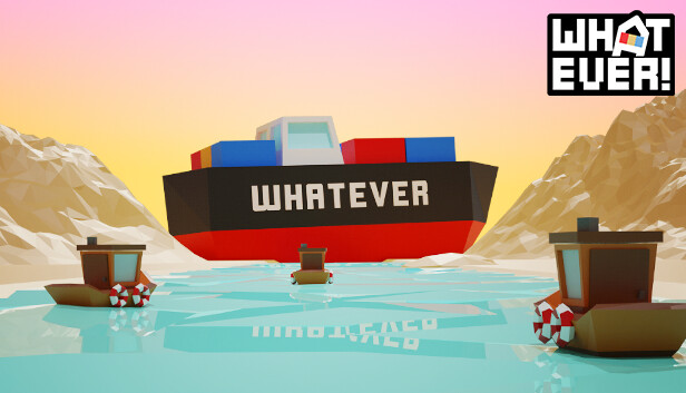 WHATEVER Steam capsule image