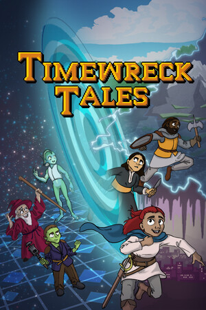 Timewreck Tales: A Rogue RPG cover art