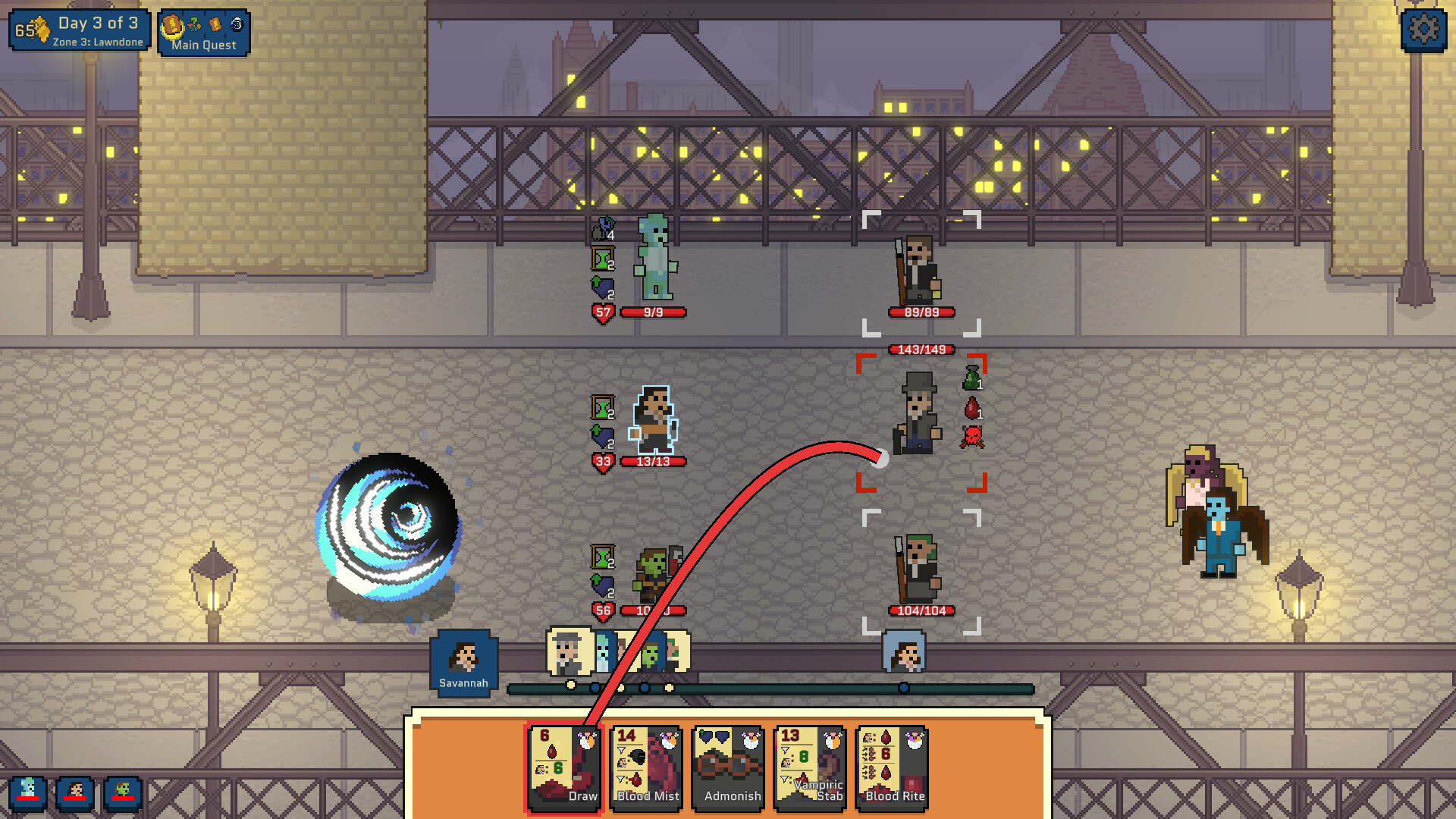 Indie Game Lover Timewreck Tales: A Rogue RPG