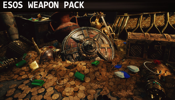 Voidwalkers - Soul Hunters : Esos Weapon Pack Steam capsule image