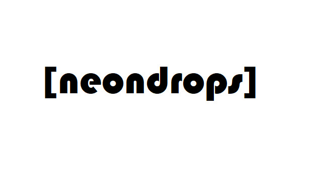 Neondrops Steam capsule image