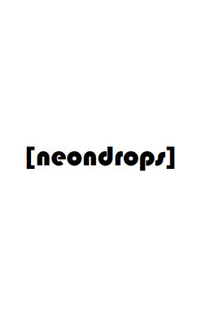 Neondrops cover art