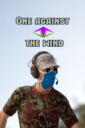 One against the wind cover art