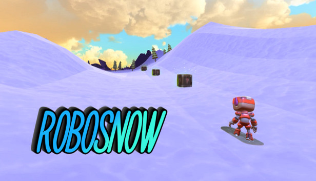 Robosnow Steam capsule image