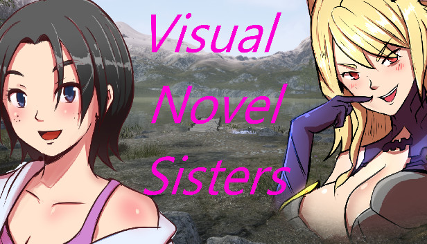 Visual Novel Sisters Steam capsule image