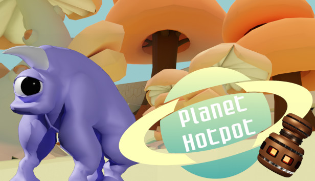 Planet Hotpot Steam capsule image