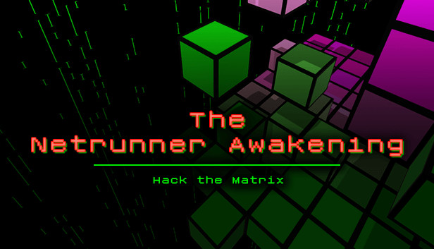 The Netrunner Awaken1ng Steam capsule image