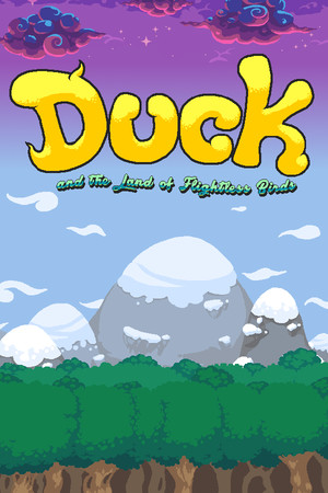 Duck and the Land of Flightless Birds cover art