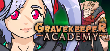 Gravekeeper Academy Cover Image