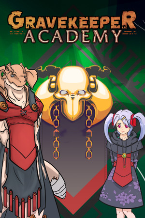 Gravekeeper Academy cover art