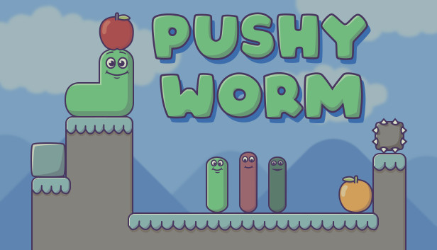 Pushy Worm Steam capsule image