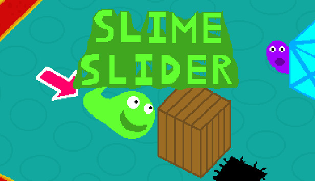 SlimeSlider Steam capsule image