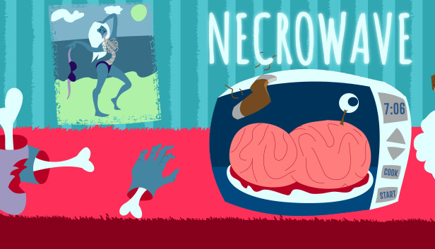 Necrowave Steam capsule image
