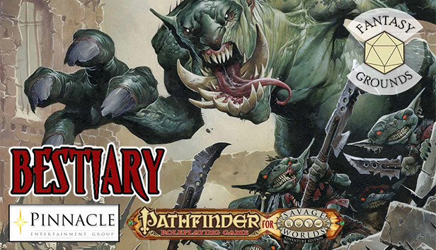 Fantasy Grounds - Pathfinder(R) for Savage Worlds Bestiary Steam capsule image