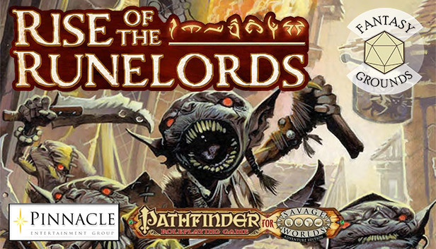 Fantasy Grounds - Pathfinder(R) for Savage Worlds: Rise of the Runelords! Book 1 - Burnt Offerings Steam capsule image
