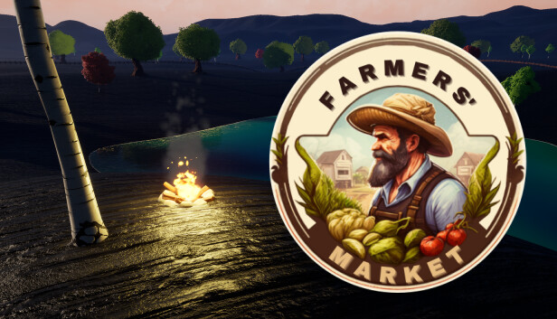 Farmers' Market Steam capsule image