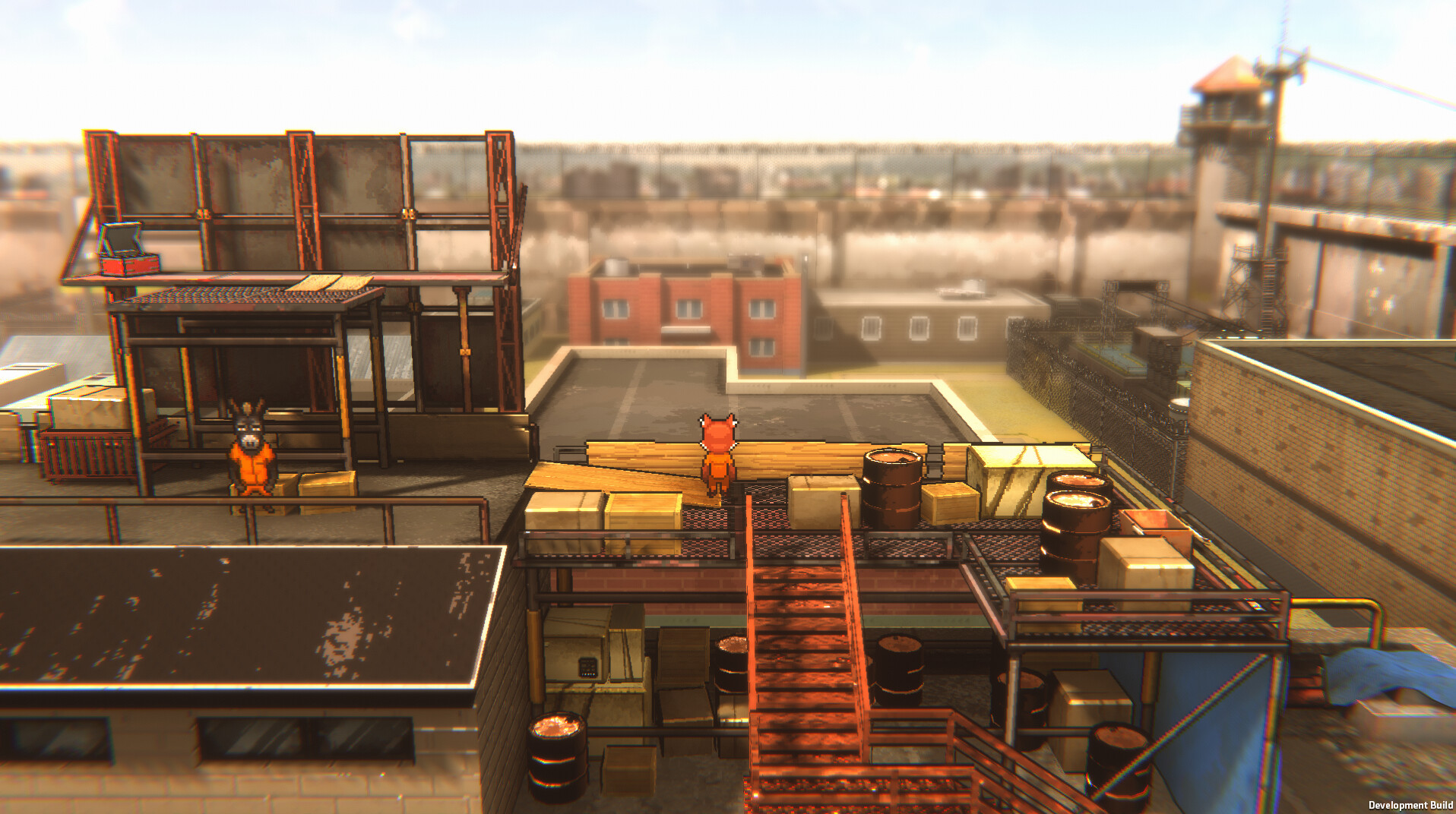 动物迷城-Back to the Dawn-游戏截图-好玩游戏库