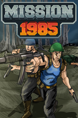 Mission 1985 cover art