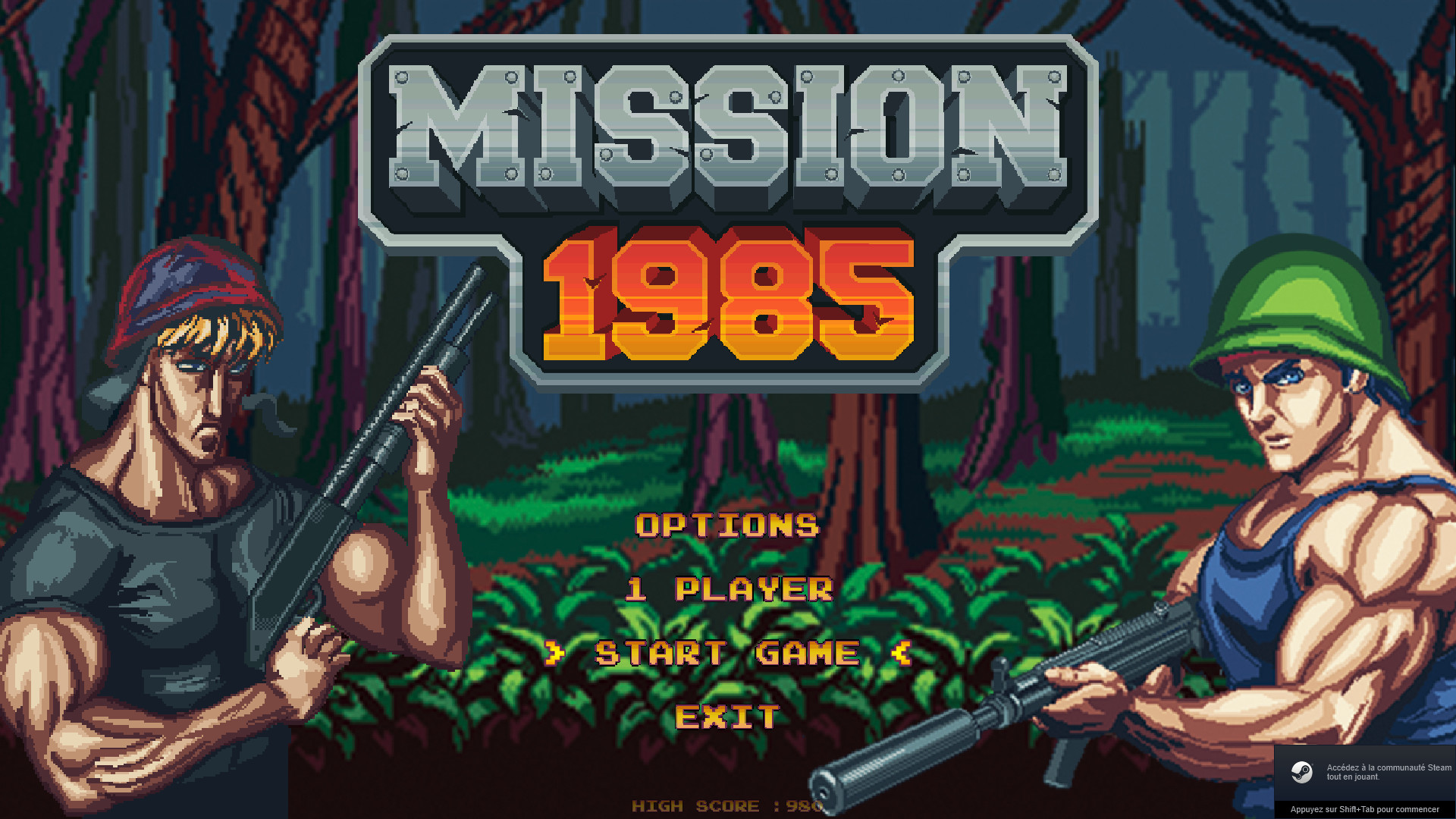 Mission 1985 on Steam
