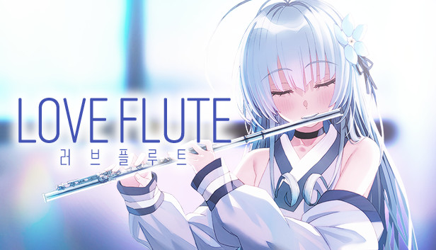 Premium AI Image | Anime girl with a flute sitting on a flower