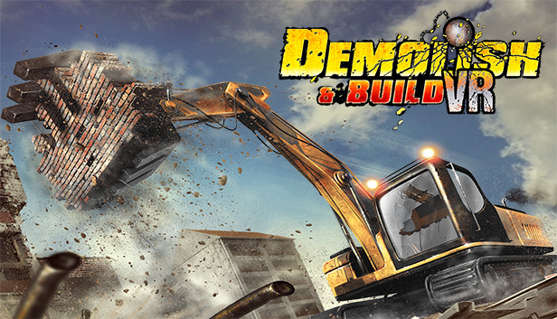 Demolish & Build VR Steam capsule image