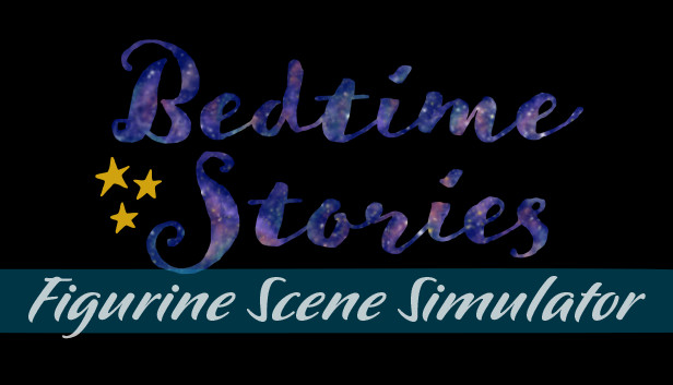 Figurine Scene Simulator: Bedtime Stories Franchise Steam capsule image