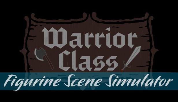 Figurine Scene Simulator: Warrior Class Franchise Steam capsule image